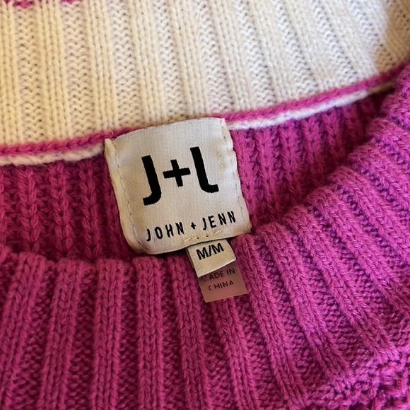 John + Jenn Hot pink Sweater - Picture 4 of 5